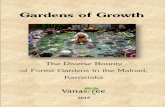 Gardens of Growth - OFAI€¦ · Gardens of Growth is a descriptive compendium of all the produce and value added products grown or created by the members of the Vanastree collective