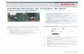 DX4020 Módulo de Interfaz de Red Ethernet Conettix · DX4020 Módulo de Interfaz de Red Ethernet Conettix | 3 Paneles de control de bus de opciones • DS7400Xi (versión 4.10 o
