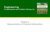 Engineering Fundamentals and Problem Solving, 6efaculty.citadel.edu/potisuk/elec106/ppt/2019/eidechp5.pdf · Engineering Fundamentals and Problem Solving, 6e Chapter 5 Representation