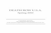 DEATH ROW U.S.A. - NAACP Legal Defense and Educational Fund€¦ · testimony in a manner that would virtually always require defense counsel to produce such testimony rather than