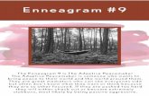 enneagram type 9 - COLD SPRINGS CHURCH€¦ · Enneagram The Enneagram 9 is The Adaptive Peacemaker The Adaptive Peacemaker is someone who wants to bring peace to their world and