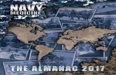 THE ALMANAC 2017 - Navy Medicine Medicine 2017 Almanac… · Navy Medicine West 12 Navy Medicine Around the Globe 14 Focus on Readiness: U.S. Navy 18 Focus on Readiness: U.S. Marine