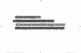 Doing Research in Counselling and Psychotherapy€¦ · to Research in Counselling and Psychotherapy (McLeod, 2013a). In the opening chapter of that book, a definition of research