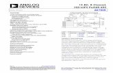 14-Bit, 8-Channel, 250 kSPS PulSAR ADC Data Sheet AD7949€¦ · 14-Bit, 8-Channel, 250 kSPS PulSAR ADC Data Sheet AD7949 Rev. Document FeedbackF Information furnished by Analog Devices