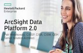 ArcSight Data Platform 2 - bluesec.pl€¦ · ArcSight Customer Facing Deck Presentation to share with customers ArcSight Pricing & Licensing webinar ADP pricing, licensing and migration