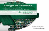 All services provided by DEKRA Arbeit Group at a glance. · Managed Service Provider As an independent service provider, we undertake the complete planning, management and control