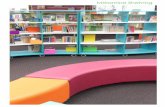 Melamine Shelving - DVA Fabrications€¦ · Melamine shelving is extremely versatile whilst not limiting your choice of colour, size or shape. Curved shelving compliments the library