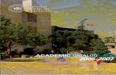 Academic Catalog 2006-2007catalog.lau.edu.lb/documents/lau-academic-catalog-2006-2007.pdf · Academic Catalog 2006–2007 The Lebanese American University is an American institution