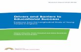 Drivers and Barriers to Educational Success · Drivers and Barriers to Educational Success Evidence from the Longitudinal Study of Young People in England Haroon Chowdry, Claire Crawford