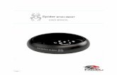 Spider MT503 SMART USER MANUAL - GARETS · SPIDER 503 SMART OVERVIEW The Spider is a high-quality conference speakerphone that will turn any room into a professionally sounding conference
