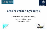 Smart Water Systems - University of Exeterempslocal.ex.ac.uk/people/staff/fam203/developing countries databa… · Smart Water Systems Thursday 13 th January, 2011 Silver Springs