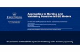 Approaches to Marking and Validating Sensitive MBSE Models€¦ · Veejay Gorospe Senior Systems Engineer, Weapon Systems Engineering Group 240-228-5984 Veejay.Gorospe@jhuapl.edu