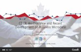CDER: An Overview and Recent Development on Business Microdata · Overview of the Linkable File Environment 8 Census of Agriculture SIBS PD7 GIFI (T1-T2-T4) RDCI TIC TEC LEAP INNO