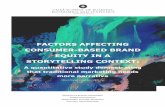 FACTORS AFFECTING CONSUMER-BASED BRAND EQUITY IN A ...umu.diva-portal.org/smash/get/diva2:1220723/FULLTEXT01.pdf · equity, brand heritage, brand consistency and brand credibility.