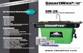 Ozzy - Chemfree€¦ · Ozzy ® Ozzy ® The Microbe The SmartWasher® Bioremediating Parts Washing System is both self-cleaning and deregulated. Through the process of bioremediation