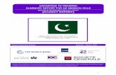 EXPORTING TO PAKISTAN SUMMARY REPORT FOR DE MISSION …€¦ · Electrical machinery and equipment and parts thereof; sound recorders and reproducers, television etc. (HS 85) formed