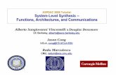 ASPDAC 2008 Tutorial: System-Level Synthesis -- Functions ...cadlab.cs.ucla.edu/~cong/slides/aspdac08_final-0131.pdf · ASPDAC 2008 Tutorial: System-Level Synthesis --Functions, Architectures,