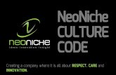 HubSpot Culture Codeneonicheintegrated.net/cc_doc/NeoNiche_Culture_Code.pdf · Title: HubSpot Culture Code Author: Dharmesh Shah Created Date: 9/8/2015 5:13:37 PM