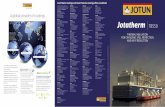 AUSTRALIA GREAT BRITAIN A global provider of coatings THE ...cdn.jotun.com/images/Jotatherm-TB550-brochure-2016_tcm40-1126… · corrosion protection. Duplex systems combining corrosion