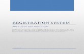 REGISTRATION SYSTEM User Guides/2015-2… · REGISTRATION SYSTEM 2015-2016 PSO USER GUIDE Page 0 of 35 REGISTRATION SYSTEM 2015-2016 PSO User Guide The following document is a guide