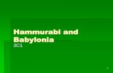 Hammurabi and Babylonia - Mr. Goetz's 7th Grade Eastern ...mrgoetzclass.weebly.com/.../hammurabi_and_babylonia_3c1_notes_… · Hammurabi and Babylonia 3C1 1 . Notes I. The Fertile