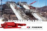 CONSTRUCTION - Jamieson Equipment Co., Inc.catalog.jamiesonequipment.com/Asset/Thern Construction Applicati… · Easily lift, pull or position heavy equipment, tools, concrete panels,