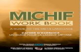 Michif - Métis Nation of Ontario · Michif work book cAhiER D’EXERcicE un guide PouR la langue métisse. a guide to the métis language cAhiER D’EXERcicE un guide PouR la langue