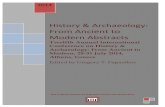 From Ancient to Modern Abstracts - ATINER · 2016-07-21 · 12th Annual International Conference on History & Arhaeology: From Ancient to Modern, 28-31 July 2014, Athens, Greece: