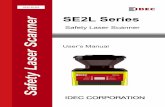 SE2L Series - IDECSE2L User’s Manual (SE9Z-B1865) 6 1. Introduction This user’s manual is designed with the purpose of providing guidelines and instructions for the machine user