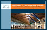 ARCHIBUS – The Enterprise Solutionesribulgaria.com/wp-content/uploads/2013/07/2.6.2...ARCHIBUS introduces a new Run Anywhere architecture that ... AutoCAD and Revit • Centralize