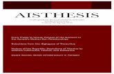 Aisthesis 2015 [FINAL 6-2-15] · Echoes of the Homeric in the Aeneid’s Mother-Son Relationships Kathleen Cruz Cornell University ABSTRACT There is a dearth of discussion surrounding