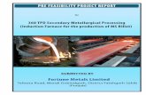 Fortune Metals Ltd. - environmentclearance.nic.inenvironmentclearance.nic.in/.../TOR/0_0...Pre-FeasibilityReport(PFR).… · Fortune Metals Ltd. Pre Feasibility Project Report –