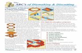 ABC’s of Diemaking & Diecutting © Copyright, 2007, DieInfo ... · and design of an effective ejection pattern requires as much knowledge and skill as it does to specify and design