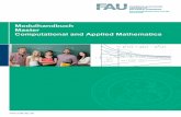 Modulhandbuch Master Computational and Applied Mathematics€¦ · Continuum Mechanics I Modeling and Analysis in Continuum Mechanics I 4 10 8 oral exam 20 min. 100% 1 Tutorials to