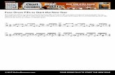 Four Drum Fills to Start the New Year - OnlineDrummer.com · 2017-01-02 · Four Drum Fills to Start the New Year Throughout 2016, our lessons teaching drum fills and drum fill concepts