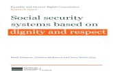 Equality and Human Rights Commission Research …...Social security systems based on dignity and respect Executive summary Equality and Human Rights Commission – Published: August