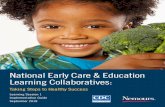 National Early Care & Education Learning Collaboratives · 4 National Early Care & Education Learning Collaboratives Action Period Facilitation of a training session by the Leadership