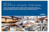 2017 SUPPLY CHAIN TRENDS - SIPOTRALearn what supply chain leaders think about the state of the economy, the trends and factors impacting the industry and the supply chain’s evolving