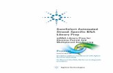 SureSelect Automated Strand-Specific RNA Library Prep · SureSelect Automated Strand-Specific RNA Library Prep for Illumina Platform Sequencing 7. Content. 1 Before You Begin . 9
