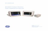 B40/B20 Patient Monitor User’s Reference ManualUser's Reference Manual Related to software license VSP-C Monitoring functions Conformity according to the Council Directive 93/42/EEC