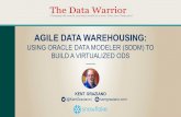 Agile Data Warehousing - Virtual ODS Workshop · Agenda%(#VirtualODS) ©Data,Warrior,LLC Bio Architecture,and,Approach › What,isa,Virtualized,ODS? Using,SDDM,for,patternObased,stage,