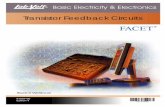 Transistor Feedback Circuits - Lab-Volt€¦ · TRANSISTOR FEEDBACK CIRCUITS circuit board. You will verify your results by correctly identifying circuits and their major components.