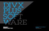 DivX Plus Converter for Windows User Guide · - Mobile (e.g. Smartphones, personal multimedia players) With your videos in the DivX format, you can play them on your PC/Mac or on