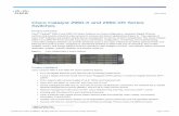 Cisco Catalyst 2960-X and 2960-XR Series Switches Data Sheet · All Cisco Catalyst 2960-X and 2960-XR Series Switches use a single universal Cisco IOS Software image for all SKUs.