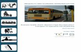 Business health check: Western Cape Bus Operators ...tips.org.za/files/u65/western_cape_bus_operators...A review of the public transport system in the Western Cape showed that scheduled