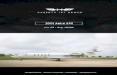 2001 Astra SPX - Hagerty Jet Group · 2018-06-03 · 2001 Astra SPX 09262017 ALL SPECIFICATIONS ARE SUBJECT TO VERIFICATION UPON INSPECTION - AIRCRAFT SUBJECT TO PRIOR SALE OR MARKET
