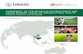 ASSESSMENT OF THE ENABLING ENVIRONMENT FOR …ASSESSMENT OF THE ENABLING ENVIRONMENT FOR CROSS-BORDER TRADE OF AGRICULTURAL INPUTS Thailand, Vietnam, and Cambodia OCTOBER 2014 DISCLAIMER