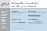 Artisan Technology Group is your source for quality … · 2016-12-15 · Artisan Technology Group is your source for quality QHZDQGFHUWLÀHG XVHG SUH ... and possible system configurations