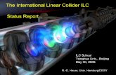 The International Linear Collider ILC Status Reporthep.tsinghua.edu.cn/tevworkinggroup/summerschool20050715/slide… · The International Linear Collider ILC Status Report ILC School