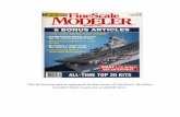 The following article appeared in this issue of …paulbudzik.com/models/b24.pdfThe following article appeared in this issue of FineScale Modeler. Limited back issues are available